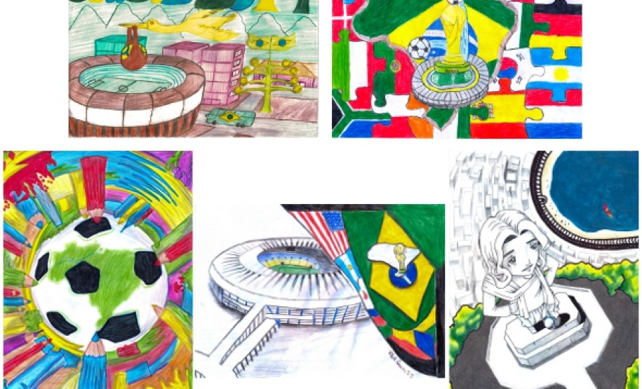 Entre os dias 12 a 15 de novembro o público poderá votar pela internet para decidir qual das obras irá ilustrar o calendário escolar do ano que vem.