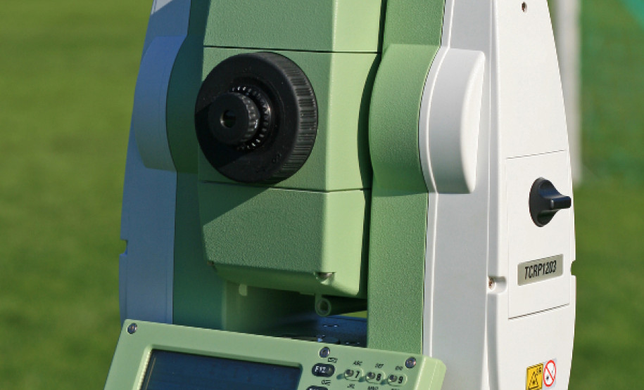 Estação com GPS, imagem meramente ilustrativa.