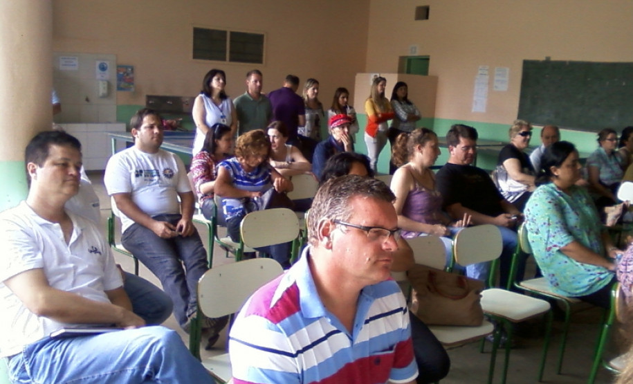 Circuito de debates do programa Formação em Ação acontece em todos os Núcleos Regionais de Educação que contam com Colégios Agrícolas.