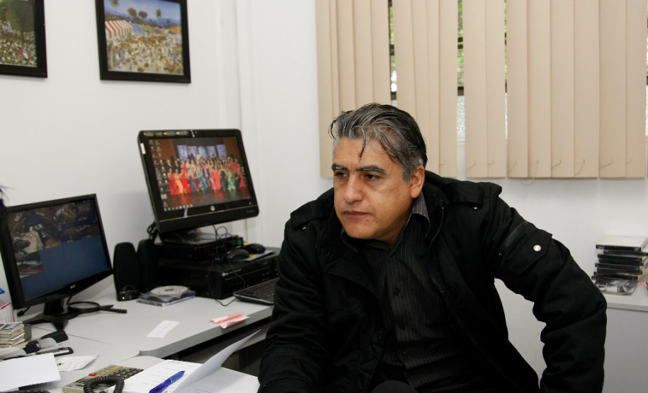 Ampliação do Colégio Estadual Brasili Vicente de Castro no CIC. 07-11-13.