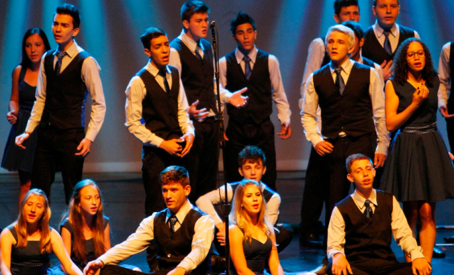 Encerramento da Caravana da Poesia no Teatro Guaíra, com show do Toquinho. 18-11-13.