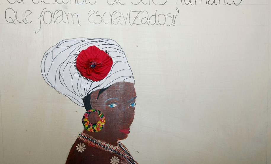 Escola Estadual Quilombola Maria Joana Vieira, em Palmas. 12-11-13.