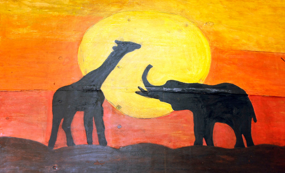 Escola Estadual Quilombola Maria Joana Vieira, em Palmas. 12-11-13.