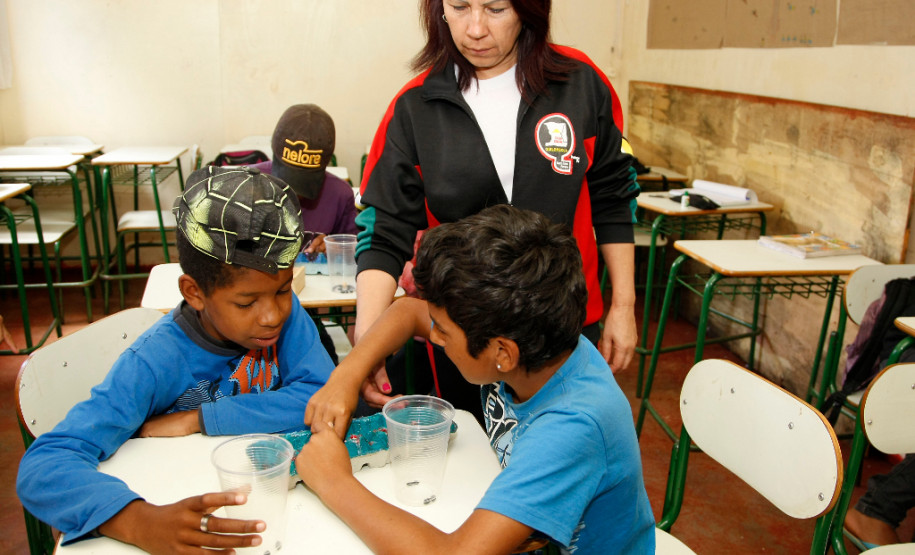 Escola Estadual Quilombola Maria Joana Vieira, em Palmas. 12-11-13.