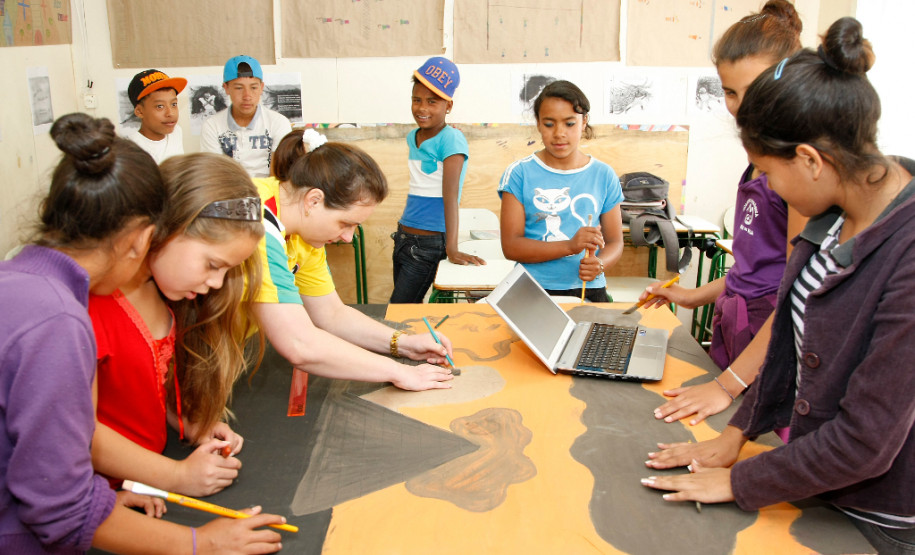 Escola Estadual Quilombola Maria Joana Vieira, em Palmas. 12-11-13.