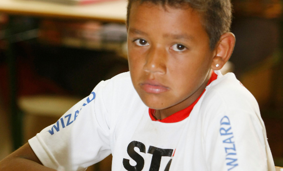 Escola Estadual Quilombola Maria Joana Vieira, em Palmas. 12-11-13.