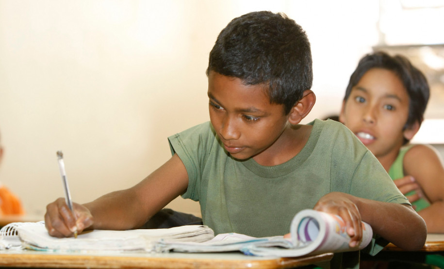 Escola Estadual Quilombola Maria Joana Vieira, em Palmas. 12-11-13.