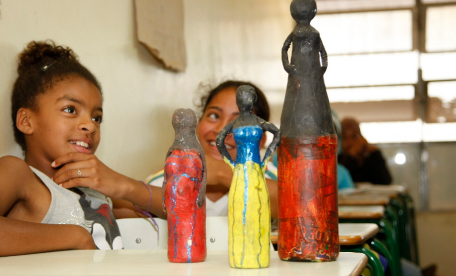 Escola Estadual Quilombola Maria Joana Vieira, em Palmas. 12-11-13.