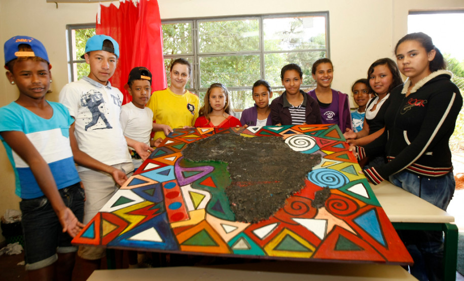 Escola Estadual Quilombola Maria Joana Vieira, em Palmas. 12-11-13.