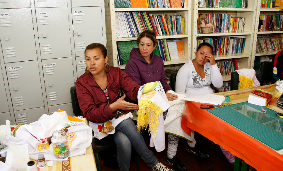 Escola Estadual Quilombola Maria Joana Vieira, em Palmas. 12-11-13.