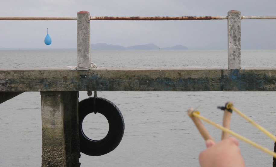 Uso de drogas e cultura caiçara foram temas abordados durante a programação, que contou com a participação da comunidade da Ilha.
