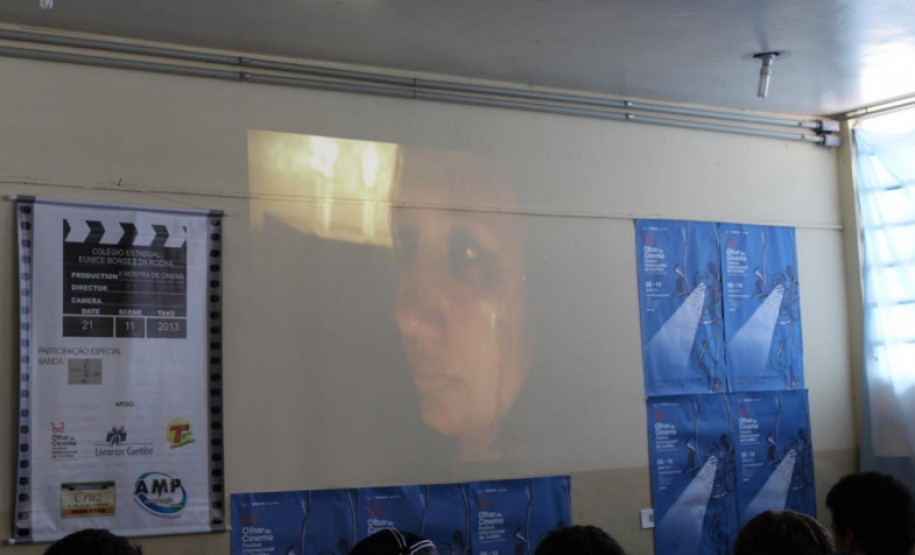 Criatividade dos alunos do Ensino Médio do Colégio Estadual do Campo Eunice da Rocha, em São José dos Pinhais, foi transformada em cinema.