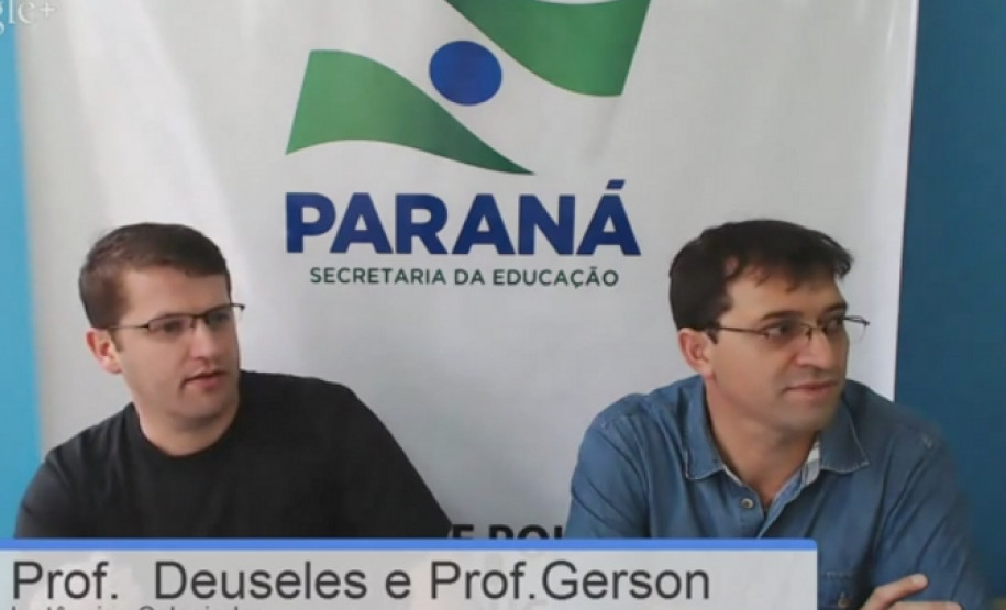 Secretaria lança nesta segunda (25) o projeto Escola Interativa, que irá transmitir palestras online para professores e gestores através de vídeo e chat.
