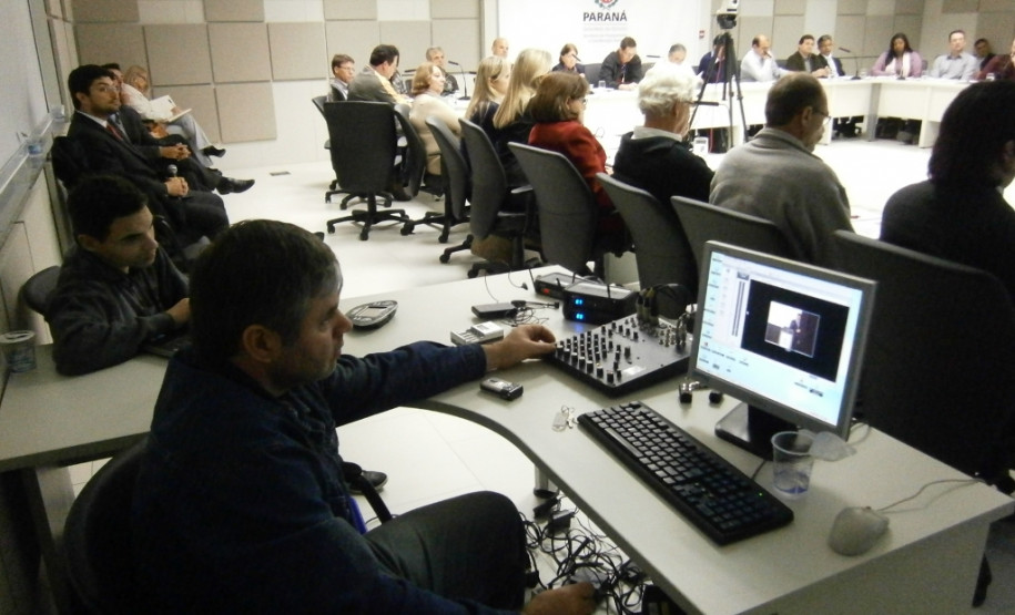 Estão disponíveis para inscrição 300 vagas do Curso de Especialização em Gestão Pública. Iniciativa é direcionada a pedagogos. Na foto, uma capacitação da Escola de Governo. Imagem meramente ilustrativa.