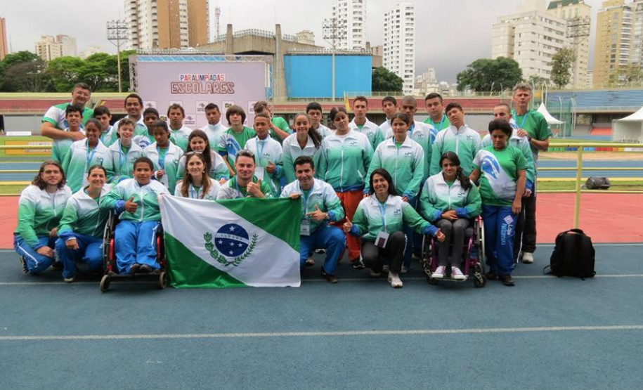 A delegação paranaense encerrou a participação com 27 ouros, 24 pratas e 17 bronzes, na 7ª colocação em número de medalhas e na oitava colocação geral.