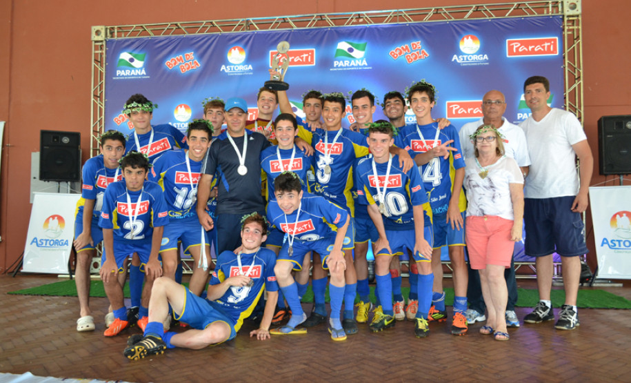 Categoria masculino A - 2º: Colégio São José – Apucarana
