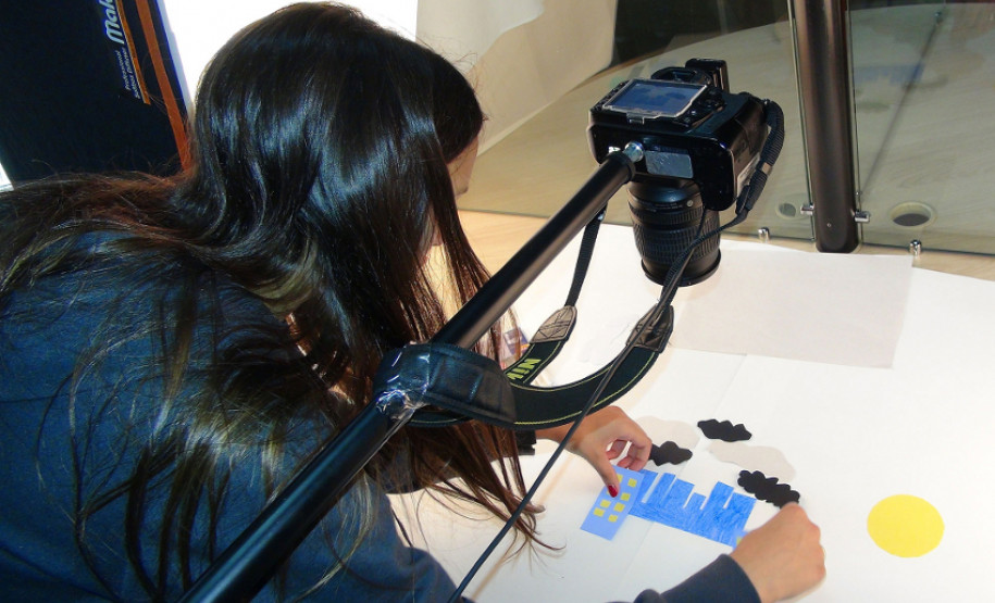 O objetivo do evento foi utilizar a linguagem da animação para o ensino de conteúdos escolares e o tema escolhido foi a sustentabilidade.