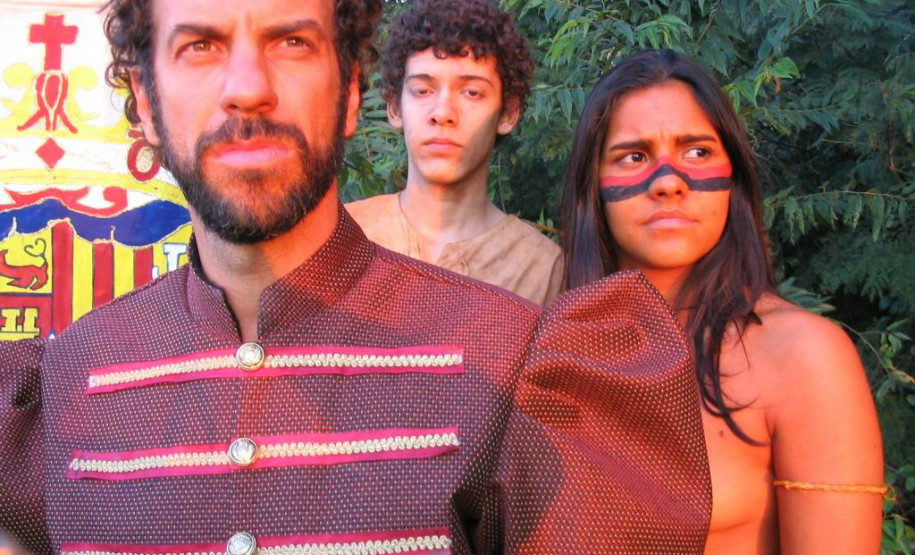 A TV éParaná exibe nesta quinta-feira (19), às 23h, o making of da série A Saga.