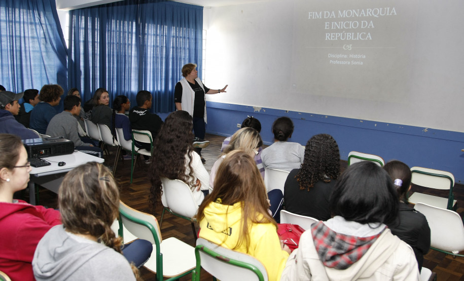 Rede estadual é a terceira colocada na quantidade de professores formados na disciplina em que dão aula.