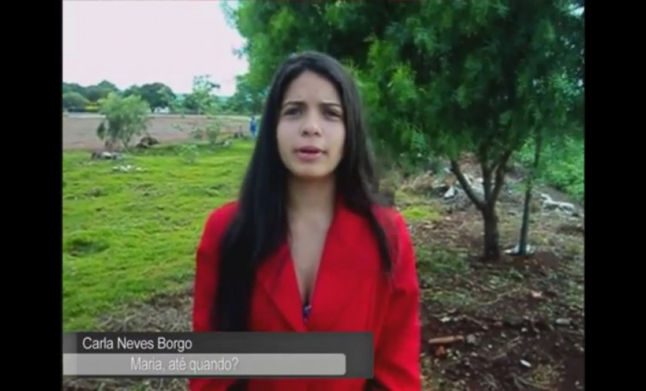 "Maria, até quando?" <br />
Heloisa Perosa Lang <br />
Colégio Estadual João XXIII<br />
<a href=" https://www.youtube.com/watch?v=FENSDi8w4vE " target="_blank"> https://www.youtube.com/watch?v=FENSDi8w4vE </a>