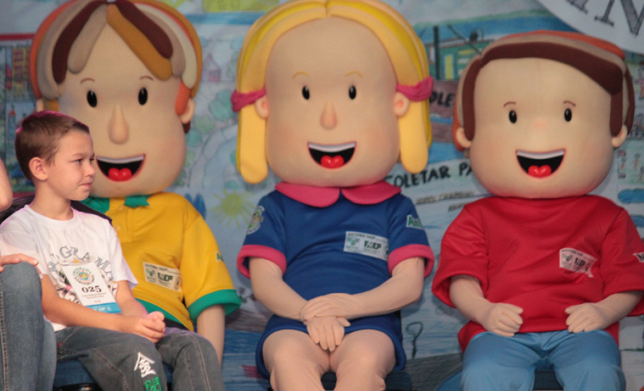 Programa Agrinho tem festa de premiação Programa Agrinho tem festa de premiação