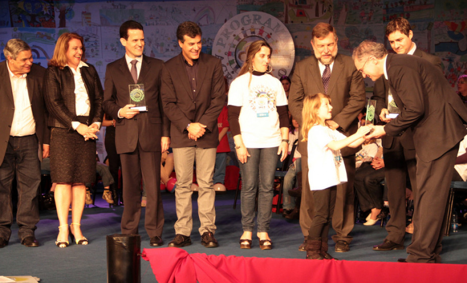 Programa Agrinho tem festa de premiação Programa Agrinho tem festa de premiação