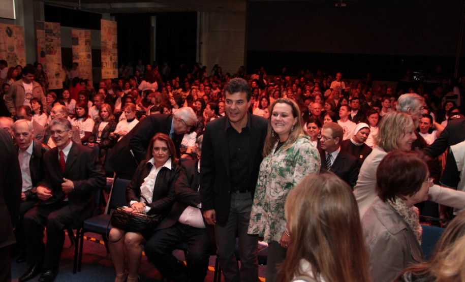 Programa Agrinho tem festa de premiação Programa Agrinho tem festa de premiação