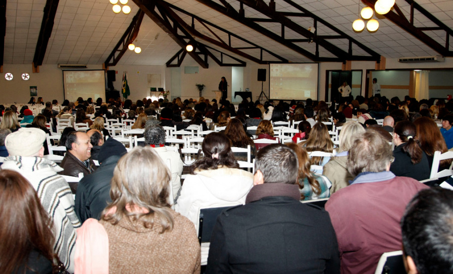 Semana Pedagógica no segundo semestre de 2013.