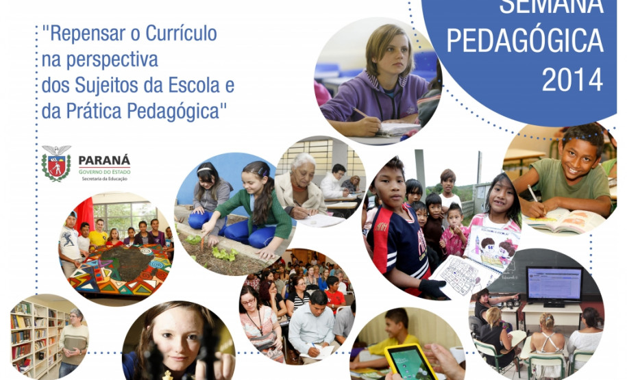 Profissionais de toda a rede estadual de ensino já podem acessar o material da Semana Pedagógica, que será realizada de 3 a 7 de fevereiro.