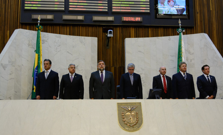 O vice-governador e secretário da Educação apresentou nesta segunda-feira (03) à Assembleia Legislativa os investimentos do governo.