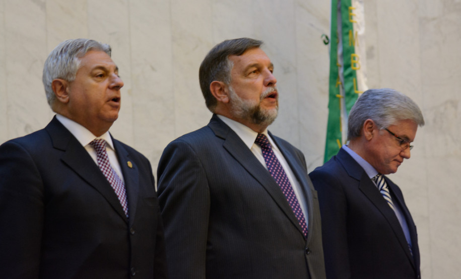 O vice-governador e secretário da Educação apresentou nesta segunda-feira (03) à Assembleia Legislativa os investimentos do governo.