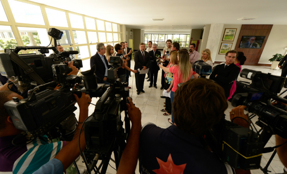 O vice-governador e secretário da Educação apresentou nesta segunda-feira (03) à Assembleia Legislativa os investimentos do governo.