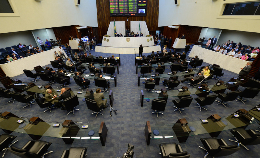 O vice-governador e secretário da Educação apresentou nesta segunda-feira (03) à Assembleia Legislativa os investimentos do governo.