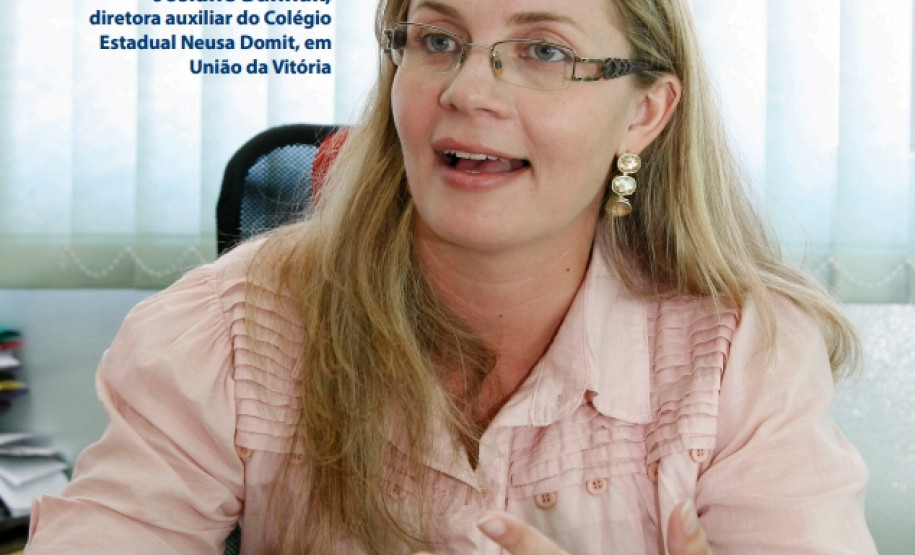 Secretaria lança neste início de ano letivo uma revista digital para destacar o trabalho de profissionais da educação no Paraná.