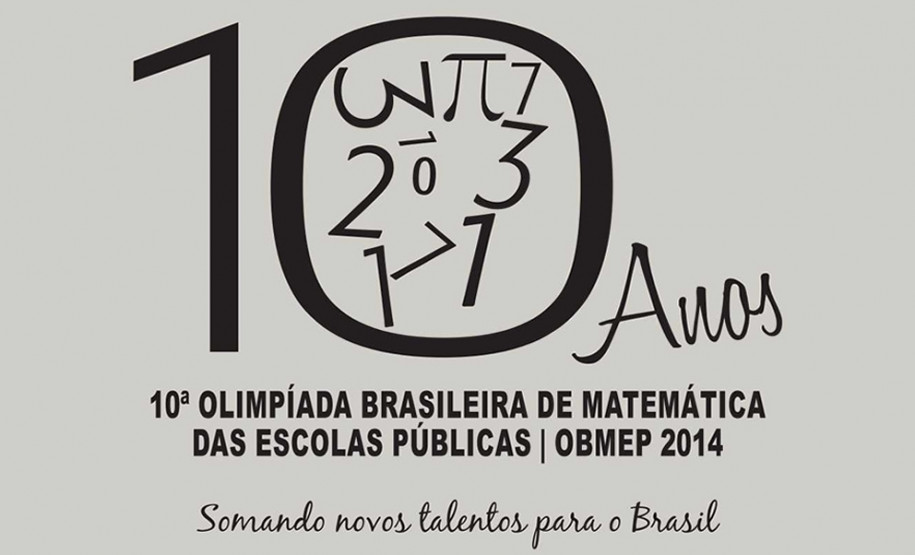 Evento estimula estudo da matemática e revelar talentos na área. Em 2013, os alunos paranaenses ficaram em terceiro lugar.