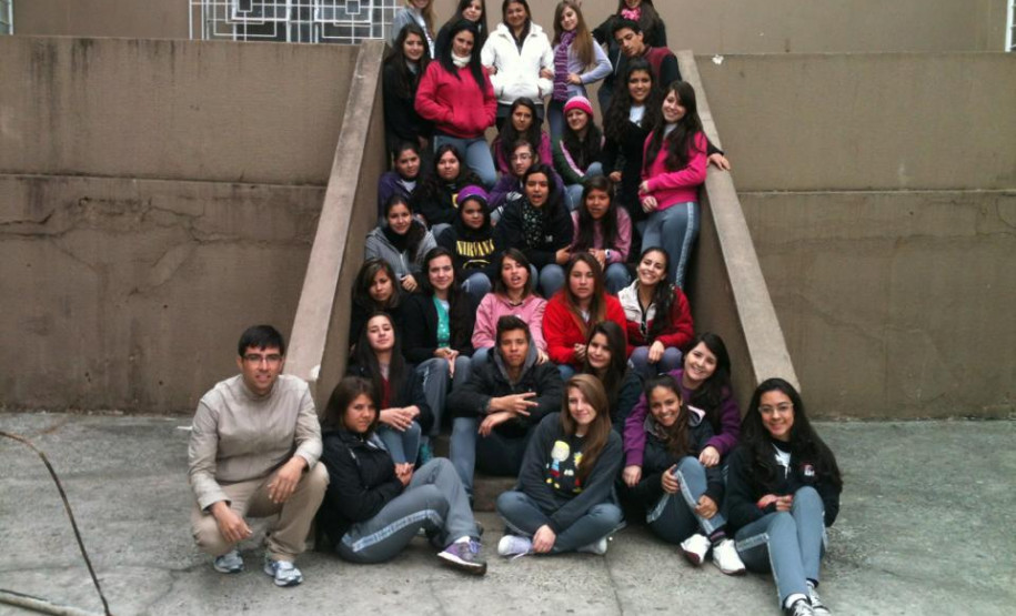 Alunos do curso de formação de docentes do Colégio Estadual Visconde de Guarapuava venceram concurso de curtas do Congresso Nacional.