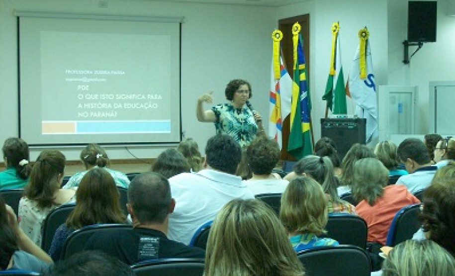 2 mil professores participaram nas últimas três semanas, das atividades da aula inaugural e do seminário integrador.