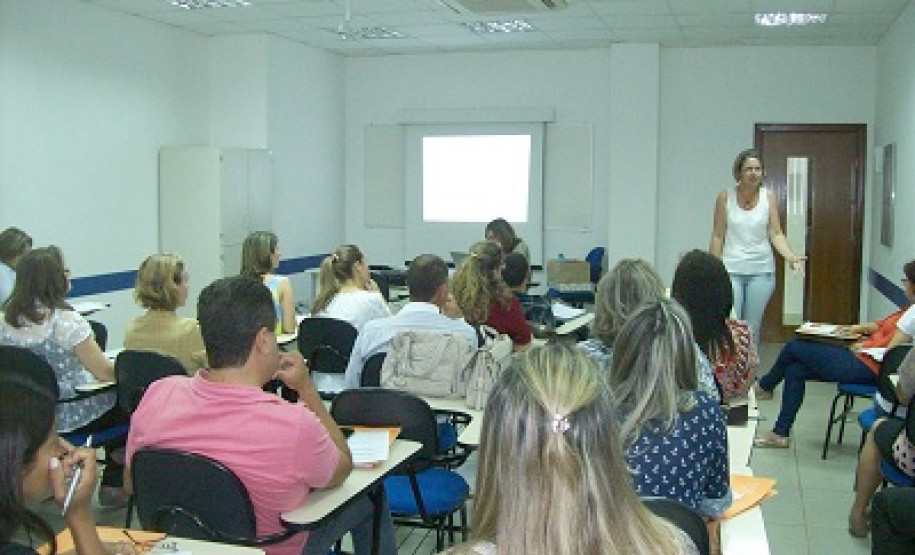 2 mil professores participaram nas últimas três semanas, das atividades da aula inaugural e do seminário integrador.