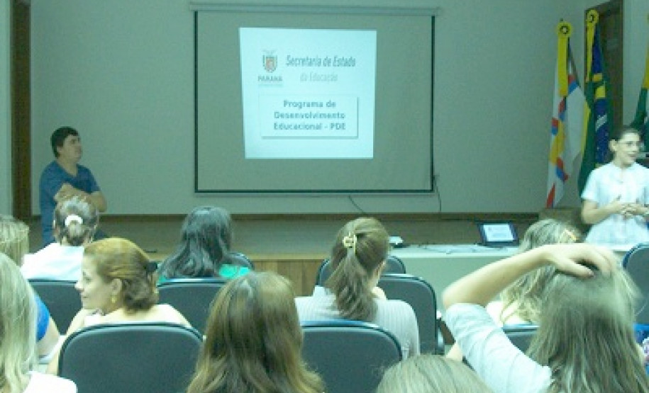 2 mil professores participaram nas últimas três semanas, das atividades da aula inaugural e do seminário integrador.