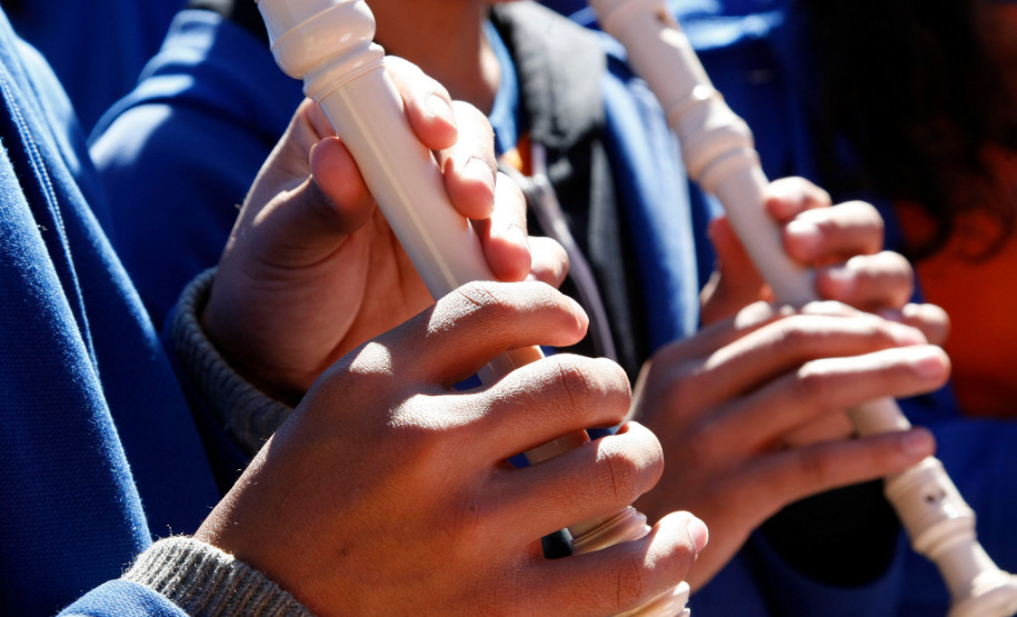 Paraná dobra número de escolas com educação integral em 2014 Colégio Estadual do Campo Nossa Senhora da Conceição. 09-05-13.