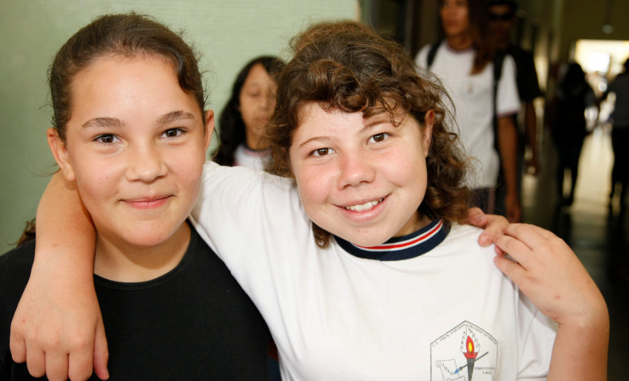 Escola em Rio Negro é modelo em educação integral Colégio Estadual Presidente Caetano Munhoz da Rocha, em Rio Negro. 07-03-14.