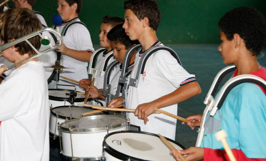 Escola em Rio Negro é modelo em educação integral Colégio Estadual Presidente Caetano Munhoz da Rocha, em Rio Negro. 07-03-14.