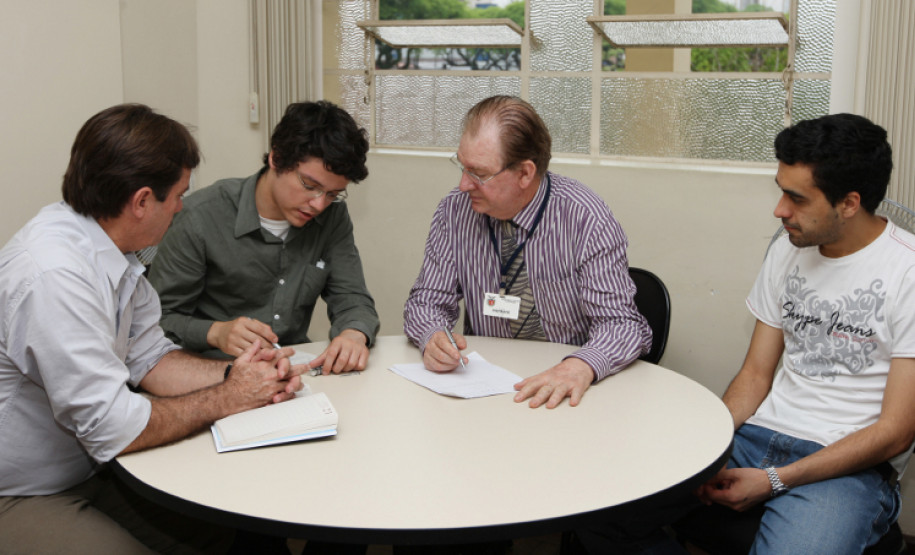 Rio Grande do Sul vem conhecer sistemas da SEED