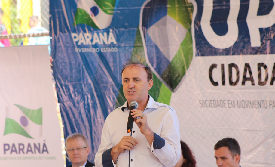 Cerca de 150 crianças já estão frequentando as aulas da arte marcial no contraturno escolar do Colégio Estadual Jardim Interlagos.