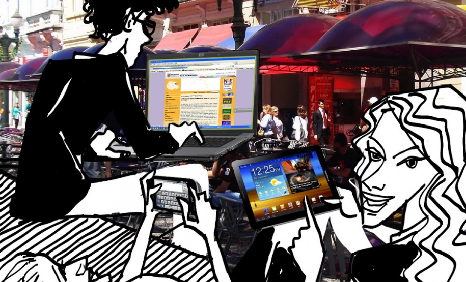 A Secretaria da Educação lança este mês, o curso Aprendizagem com Mobilidade, sobre o uso de tablets e smartphones na Educação.