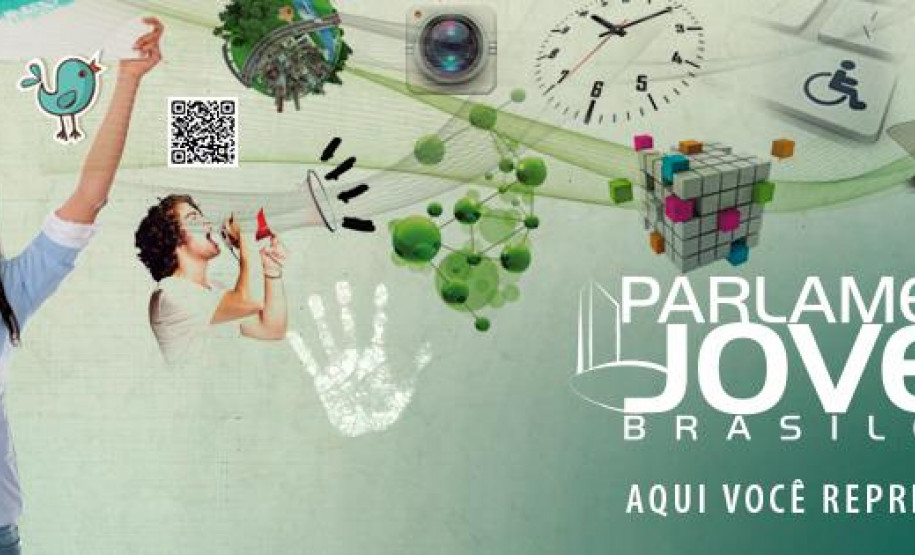 Já estão abertas as inscrições para o Parlamento Jovem 2014. O evento tem por objetivo possibilitar aos alunos de escolas públicas e particulares a vivência do processo democrático ao oferecer a oportunidade de participação em uma jornada parlamentar na Câmara dos Deputados, em Brasília.