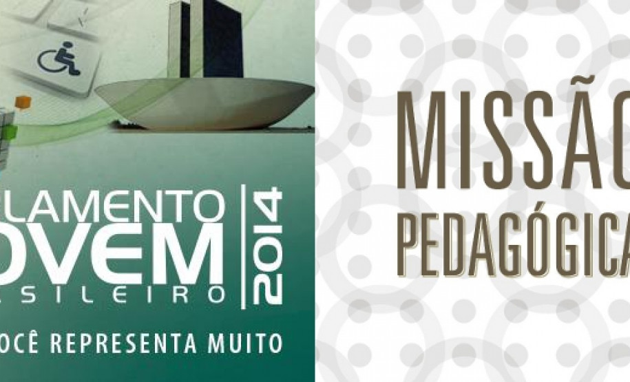 Professores e alunos em programas da Câmara Federal