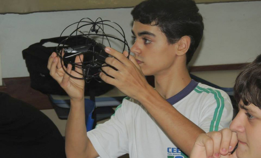Centro Estadual de Educação Profissional Pedro Boaretto Neto, em Cascavel organiza o Primeiro Desafio de Robótica no final de maio.