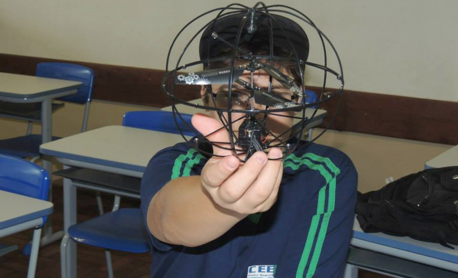 Centro Estadual de Educação Profissional Pedro Boaretto Neto, em Cascavel organiza o Primeiro Desafio de Robótica no final de maio.
