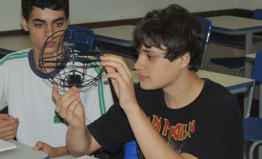 Centro Estadual de Educação Profissional Pedro Boaretto Neto, em Cascavel organiza o Primeiro Desafio de Robótica no final de maio.